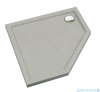 Schedpol Schedline Cement Stone Sharper brodzik pięciokątny 80x80x5cm 3S.S1PK-8080/CT/ST